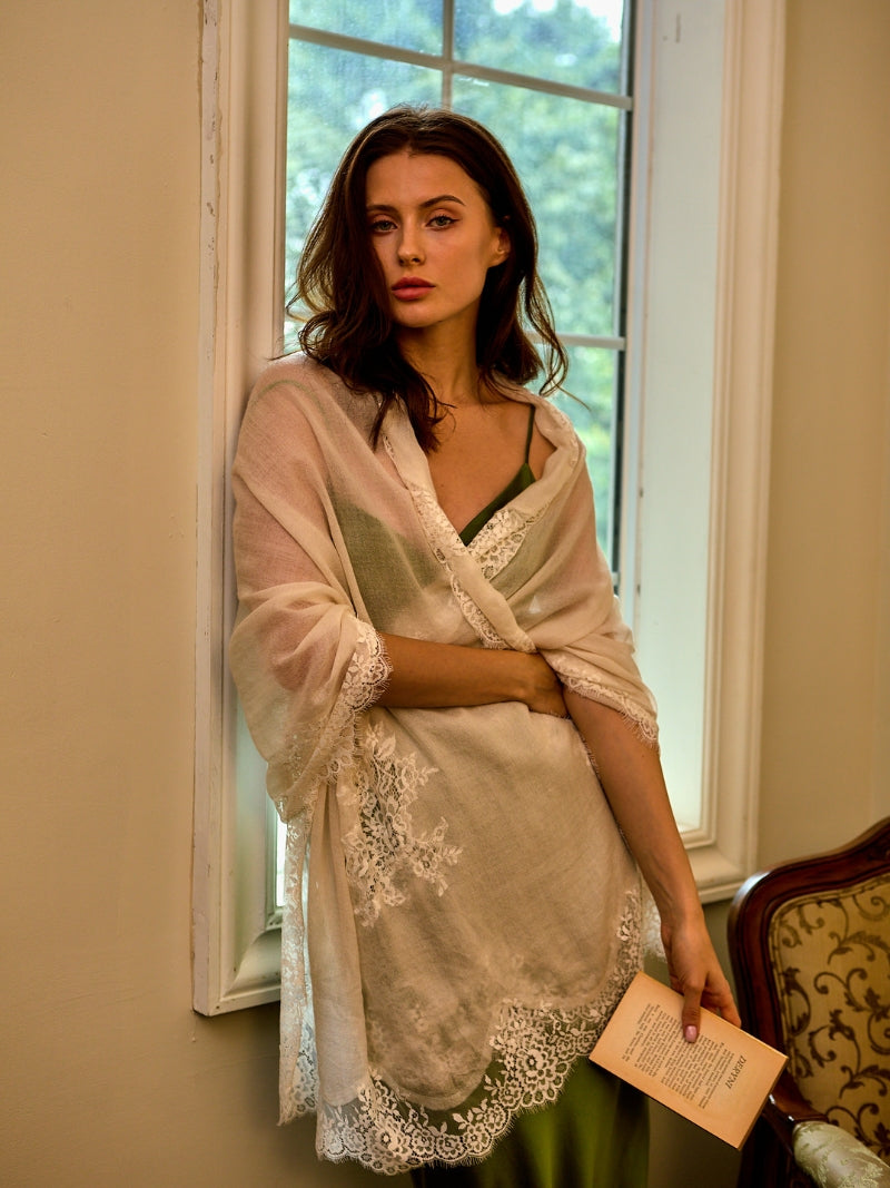 Executive Cashmere Travel Wrap
