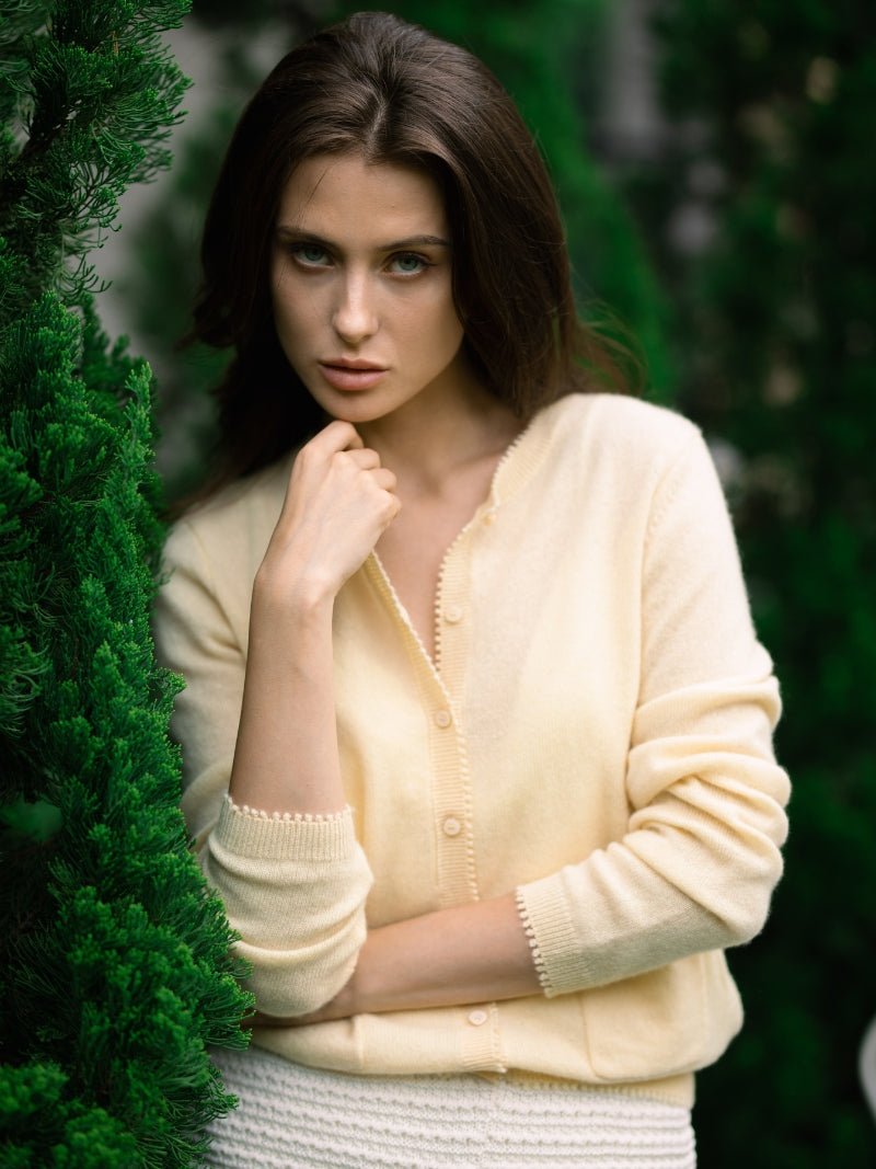 MUSELuxe Cashmere Cardigan