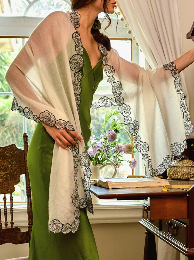 Executive Cashmere Travel Wrap