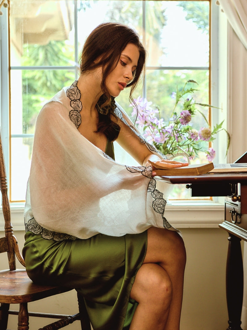 Executive Cashmere Travel Wrap