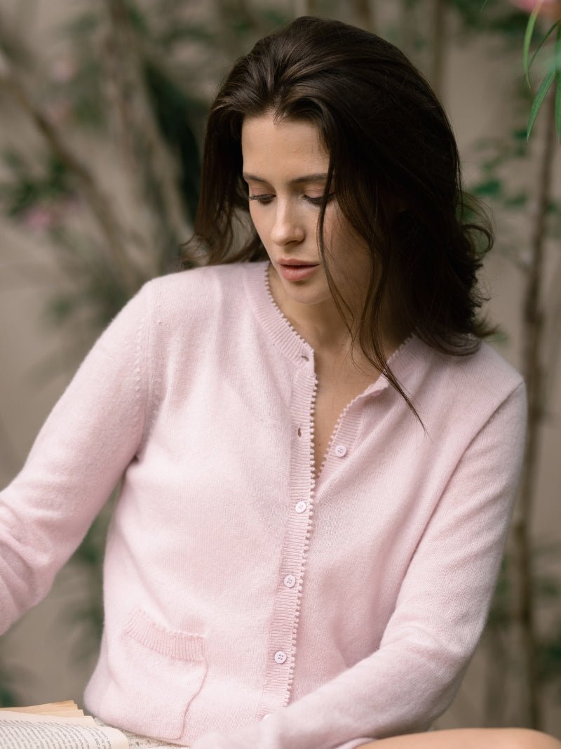 MUSELuxe Cashmere Cardigan