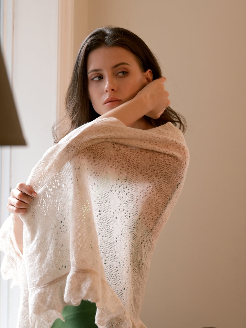 Executive Cashmere Travel Wrap