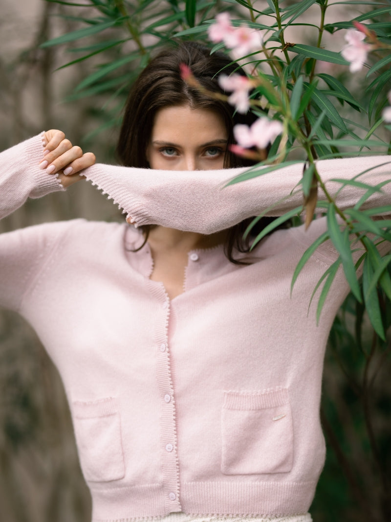 MUSELuxe Cashmere Cardigan