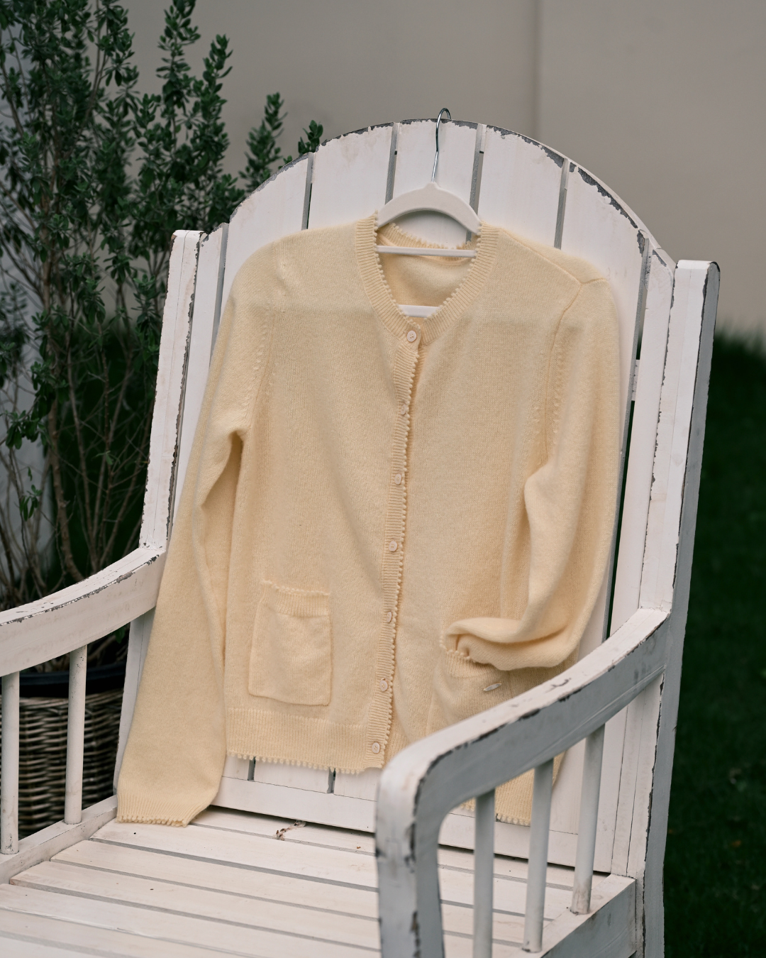 MUSELuxe Cashmere Cardigan