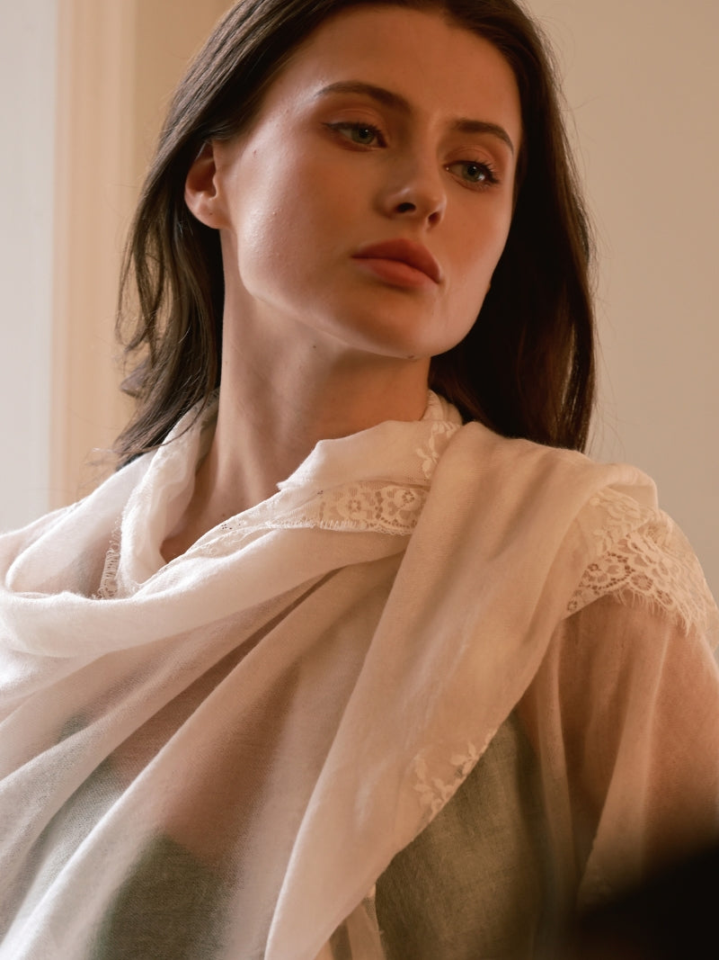 Executive Cashmere Travel Wrap