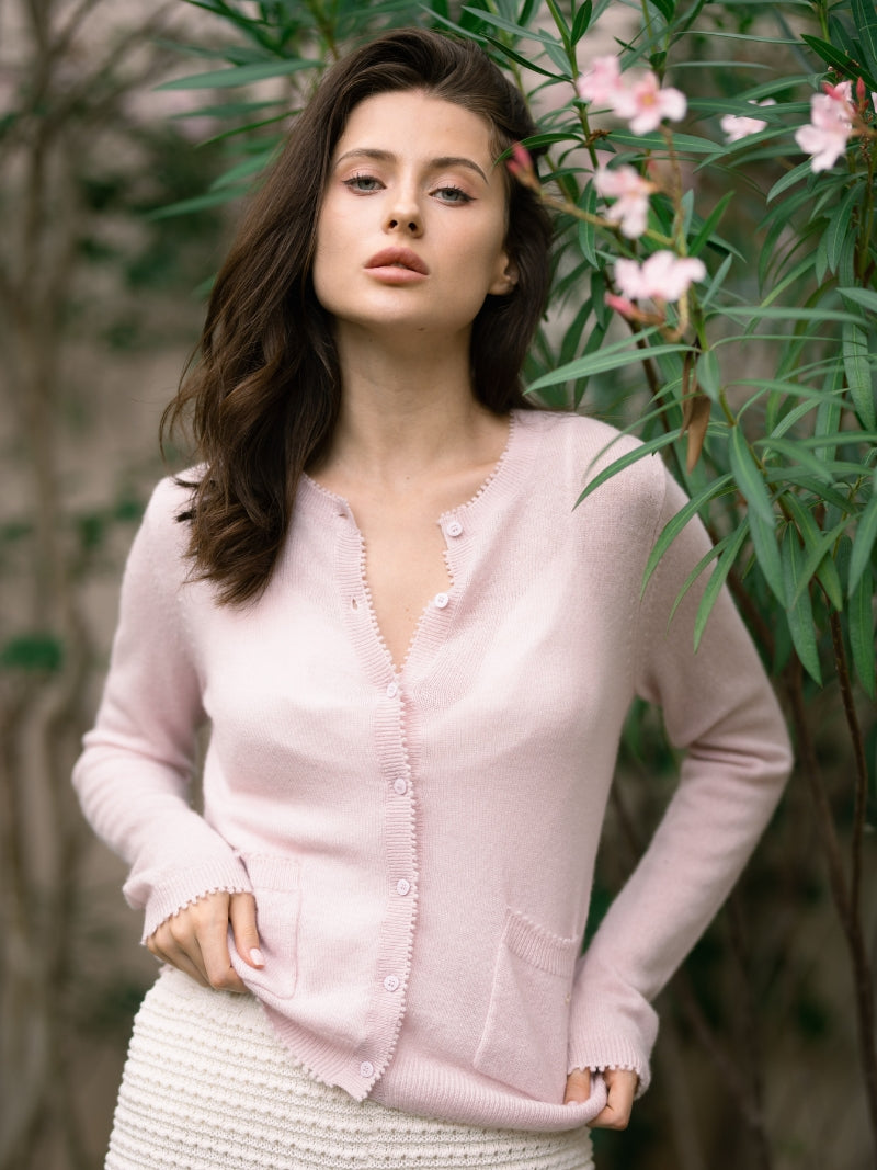 MUSELuxe Cashmere Cardigan