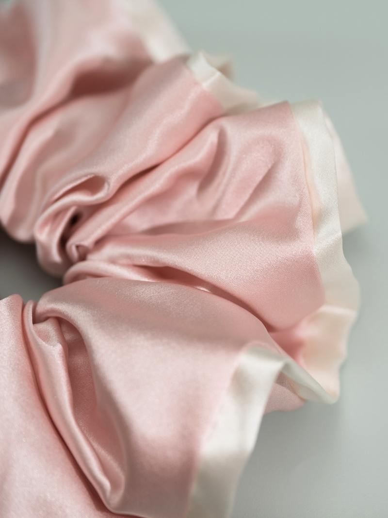 MUSEAura Jumbo Silk Scrunchie