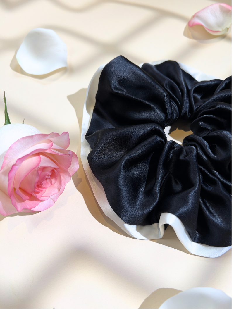 MUSEAura Jumbo Silk Scrunchie