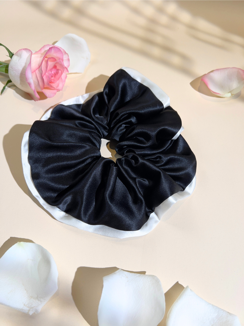 MUSEAura Jumbo Silk Scrunchie