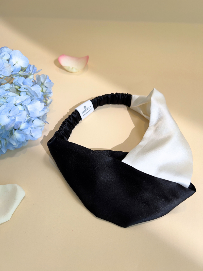 MUSEAura Silk Hairband