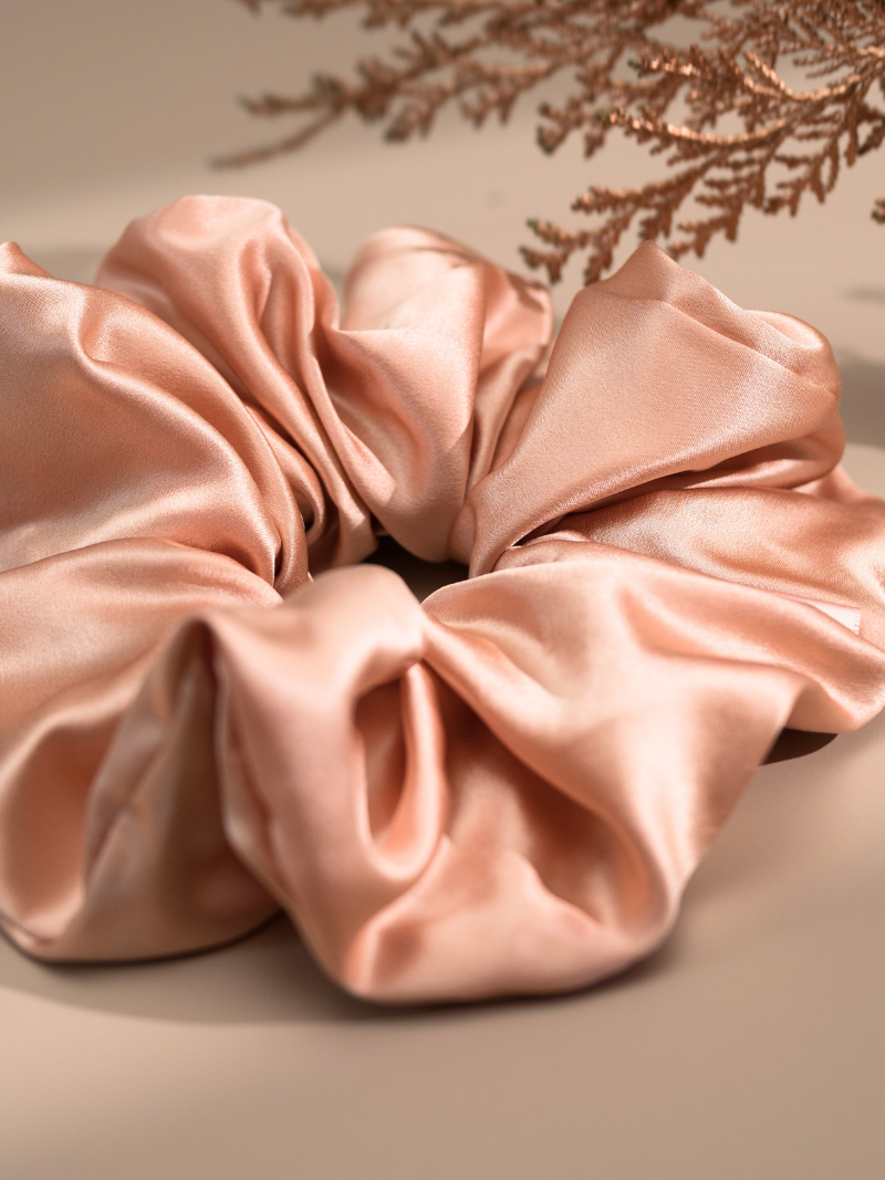 MUSEAura Jumbo Silk Scrunchie